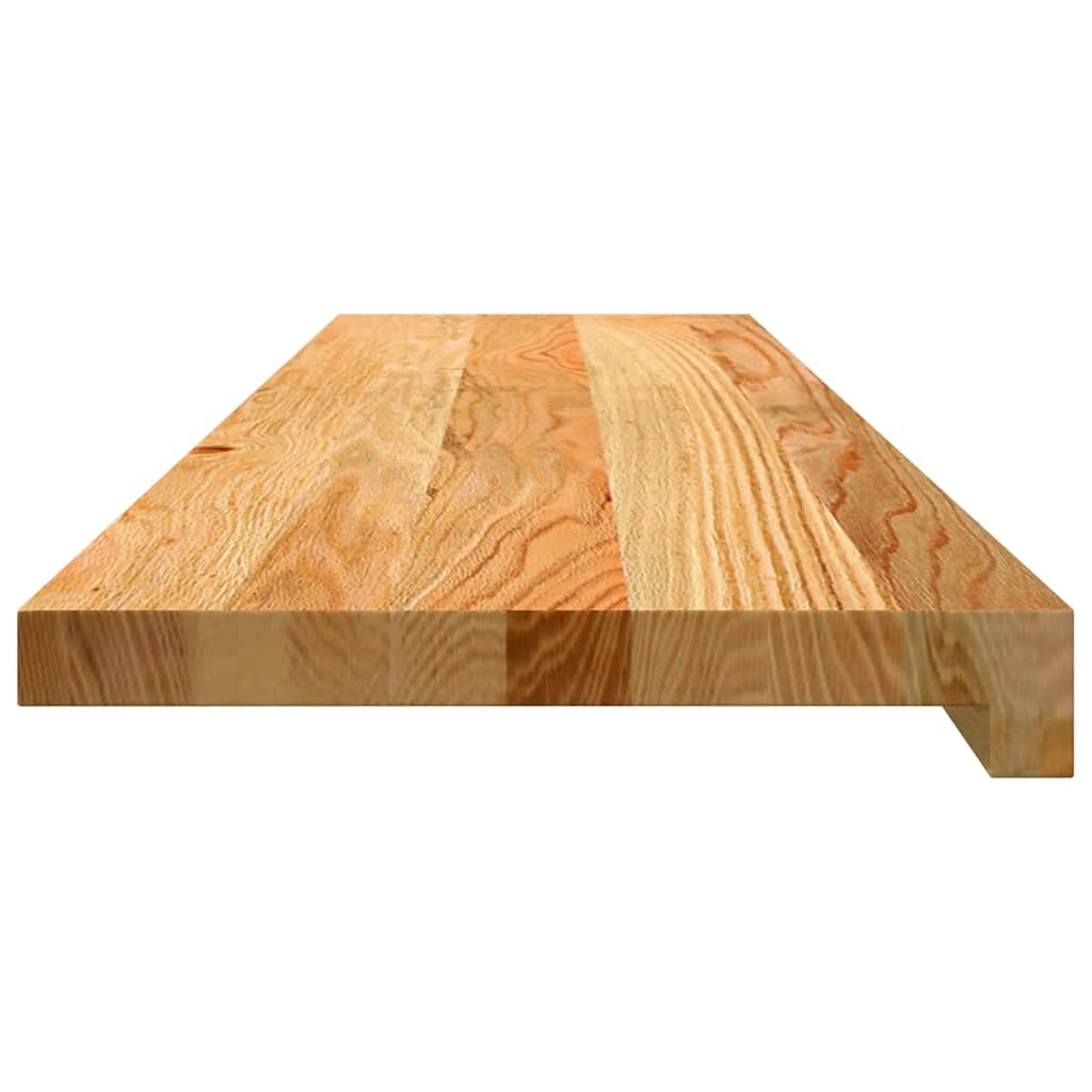 2x Massief Eikenhout Vensterbanken Lichtbruin 100x30cm - 54% Korting