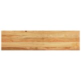 2x Massief Eikenhout Vensterbanken Lichtbruin 100x30cm - 54% Korting