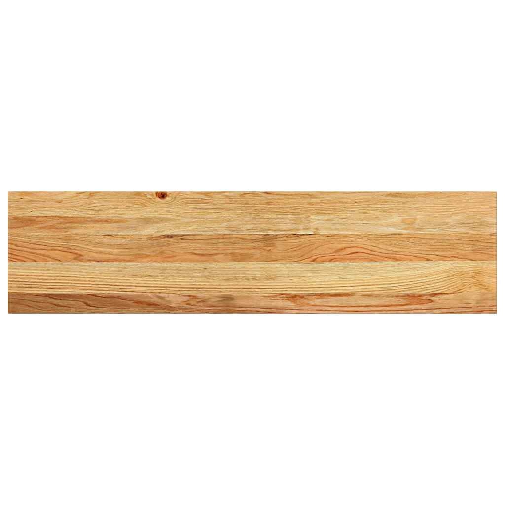 2x Massief Eikenhout Vensterbanken Lichtbruin 100x30cm - 54% Korting