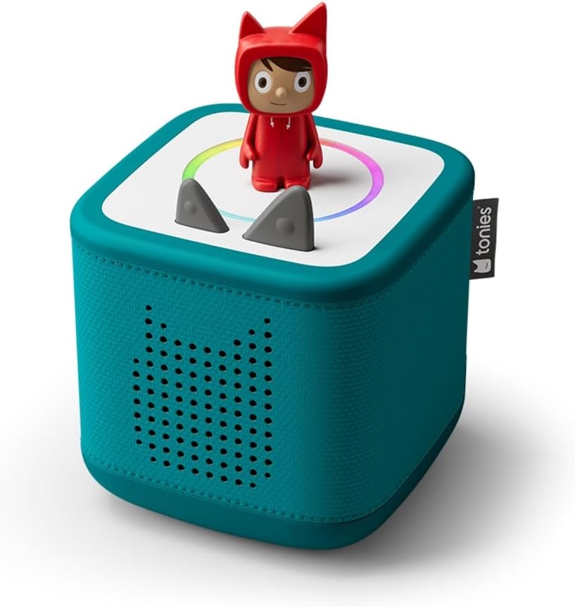 Toniebox Oceaangroen Verhaalbox met Rubie-figuur | 34% Korting