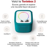 Toniebox Oceaangroen Verhaalbox met Rubie-figuur | 34% Korting