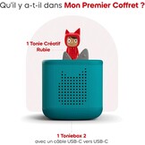 Toniebox Oceaangroen Verhaalbox met Rubie-figuur | 34% Korting