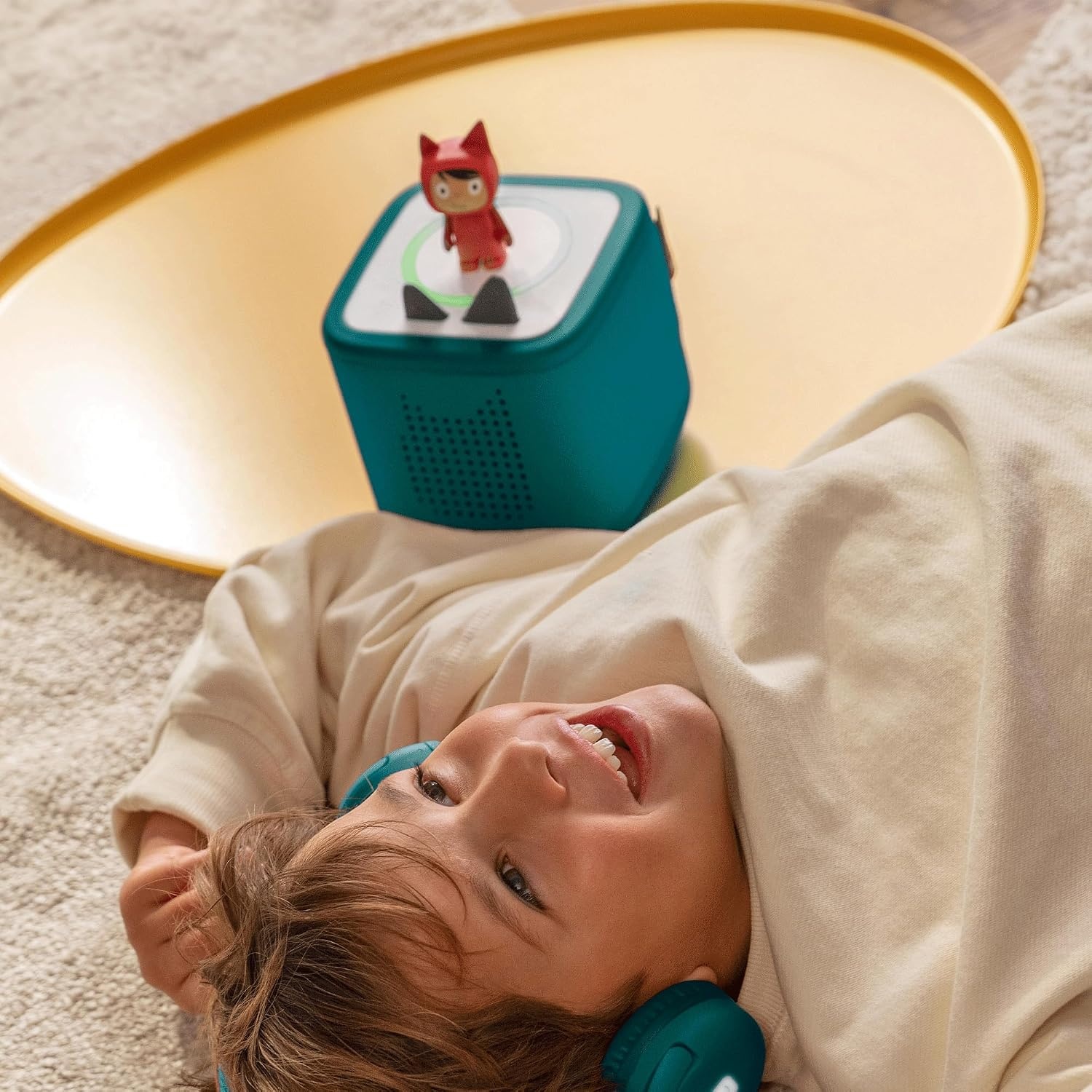 Toniebox Oceaangroen Verhaalbox met Rubie-figuur | 34% Korting