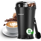 Elektrische Koffiemolen Zwart - 27% Korting