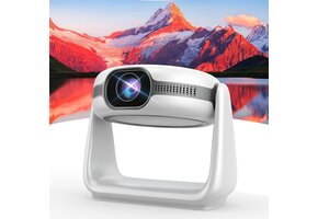 Draagbare Beamer met Accu, Android 11.0 & 4K Ondersteuning - 47% Korting
