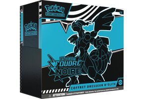 Pokémon Elite Trainer Set Scarlet & Purple Black Lightning Zekrom - 34% Korting!