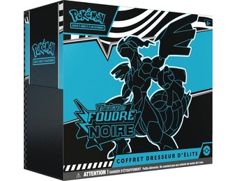 Pokémon Elite Trainer Set Scarlet & Purple Black Lightning Zekrom - 34% Korting!