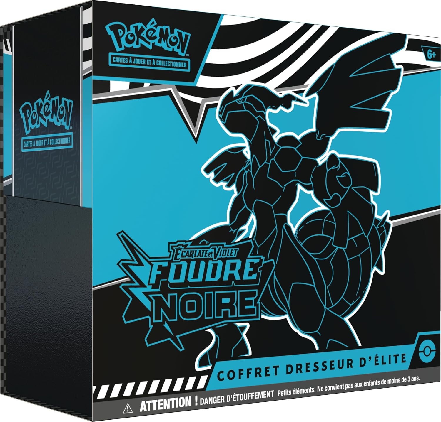 Pokémon Elite Trainer Set Scarlet & Purple Black Lightning Zekrom - 34% Korting!