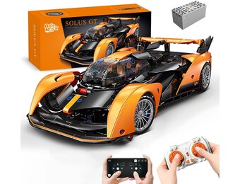 Technic Sportwagen Solus GT Bouwset 1:14, 817 Delen, 34% Korting