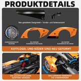 Technic Sportwagen Solus GT Bouwset 1:14, 817 Delen, 34% Korting