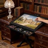Puzzeltafel Zwart - 1000 Stukjes | 6 Laden | 34% Korting