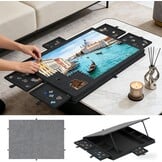 Puzzeltafel Zwart - 1000 Stukjes | 6 Laden | 34% Korting