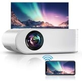 Mini-projector 5800 Lumen Full HD WiFi Incl. Scherm - 35% Korting