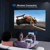 Mini-projector 5800 Lumen Full HD WiFi Incl. Scherm - 35% Korting