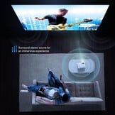 Mini-projector 5800 Lumen Full HD WiFi Incl. Scherm - 35% Korting