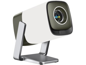 Draagbare Mini-projector HD 1080P WiFi/Bluetooth - 34% Korting