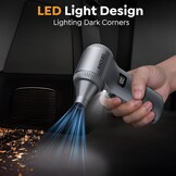 Elektrische Stofblazer 230.000 RPM, 100 Niveaus, 10.500 mAh Accu - 29% Korting