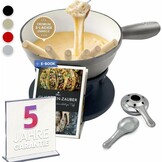 Fondueset Gietijzer Email 2-6 pers. 33% Korting