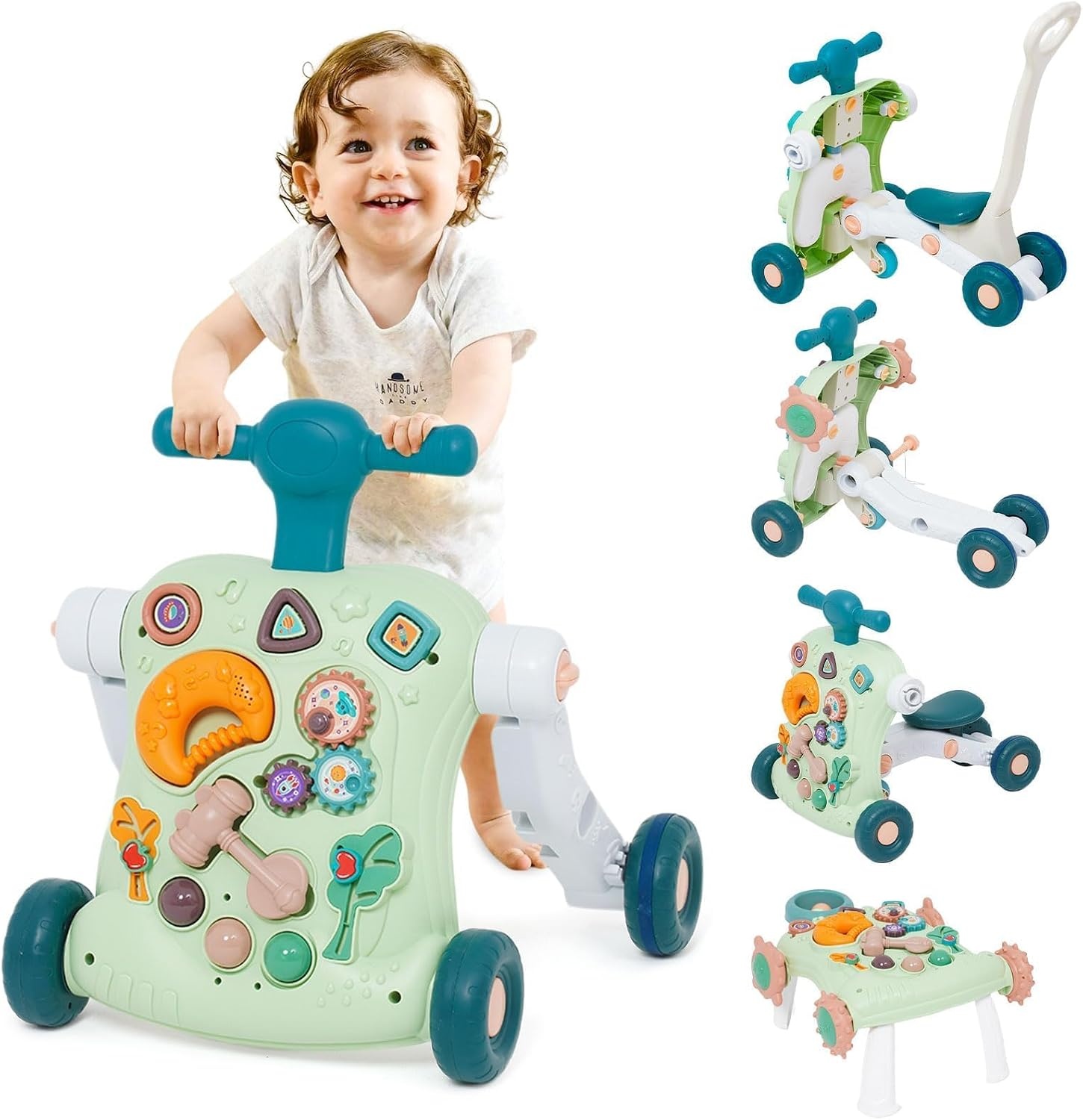 Baby Loophulp 6-in-1 - Leer Lopen met Korting