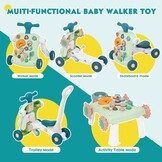 Baby Loophulp 6-in-1 - Leer Lopen met Korting