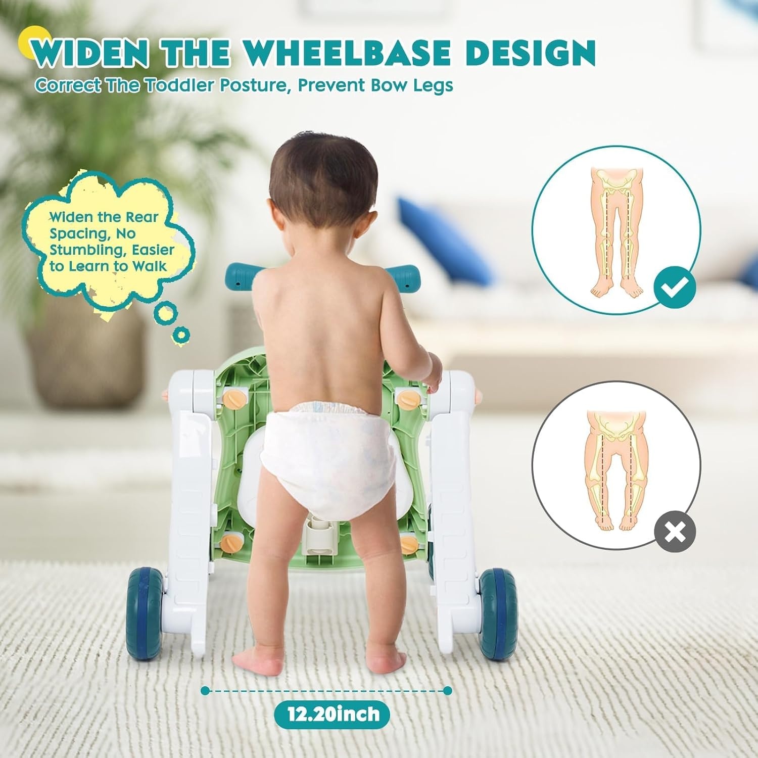Baby Loophulp 6-in-1 - Leer Lopen met Korting