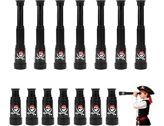 Kinder Telescoop als Piratenaccessoire - 34% Korting