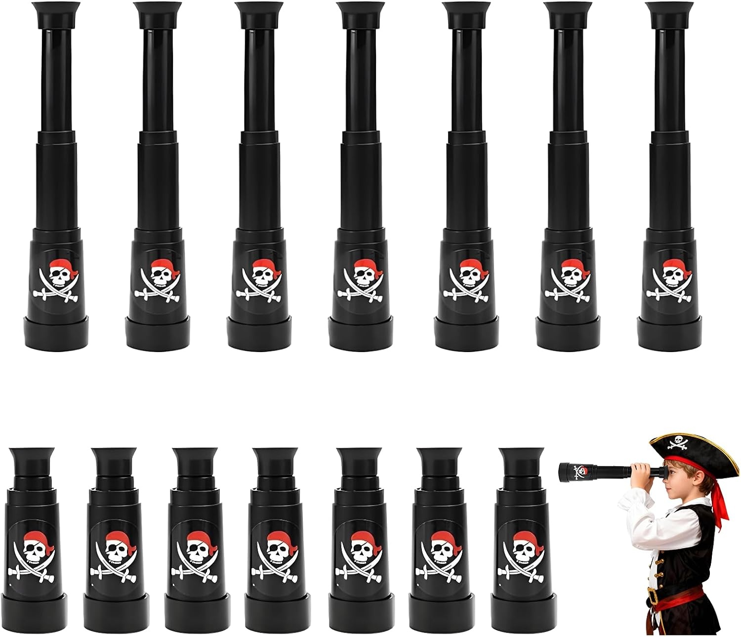 Kinder Telescoop als Piratenaccessoire - 34% Korting