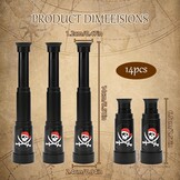 Kinder Telescoop als Piratenaccessoire - 34% Korting