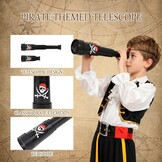 Kinder Telescoop als Piratenaccessoire - 34% Korting
