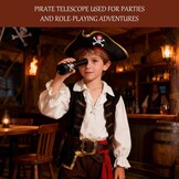 Kinder Telescoop als Piratenaccessoire - 34% Korting