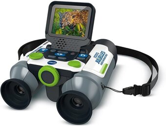 Kinderverrekijker VTech met 10x Vergroting & Kleurendisplay - 34% Korting