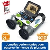 Kinderverrekijker VTech met 10x Vergroting & Kleurendisplay - 34% Korting