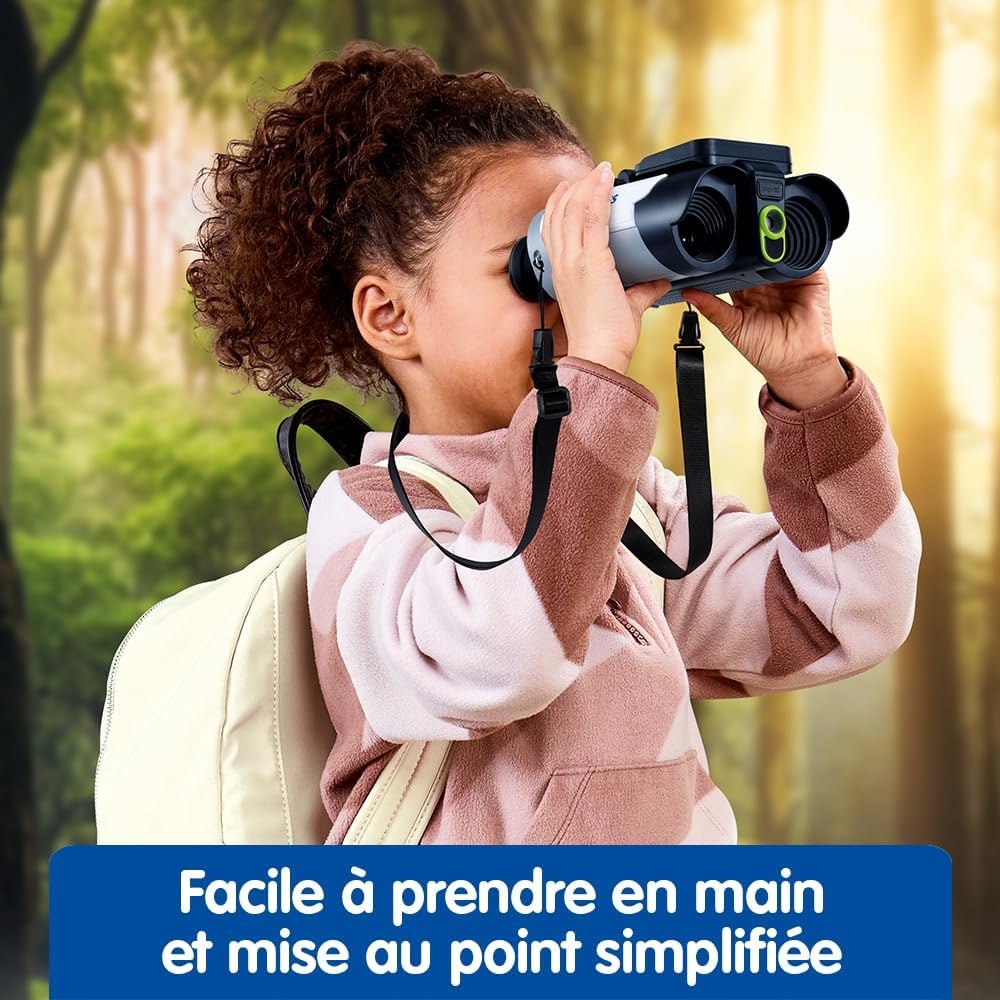 Kinderverrekijker VTech met 10x Vergroting & Kleurendisplay - 34% Korting