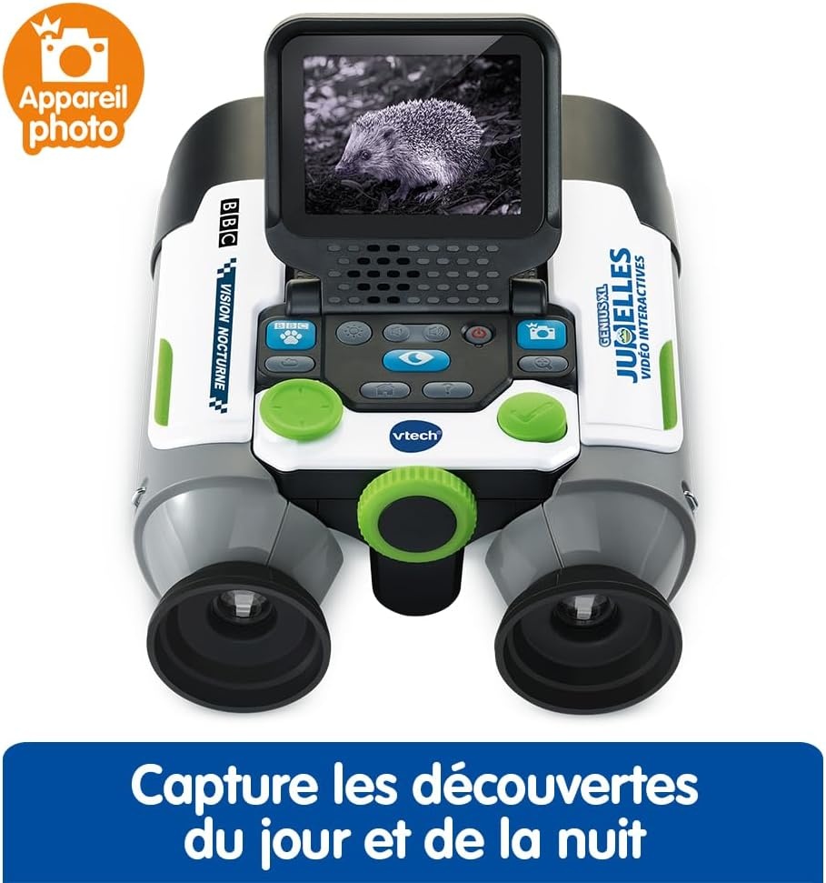 Kinderverrekijker VTech met 10x Vergroting & Kleurendisplay - 34% Korting