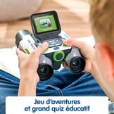 Kinderverrekijker VTech met 10x Vergroting & Kleurendisplay - 34% Korting