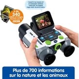 Kinderverrekijker VTech met 10x Vergroting & Kleurendisplay - 34% Korting