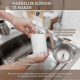 Italiaans Koffiezetapparaat Mokkapot RVS Inductie - 6 Kopjes - 300ml - 33% Korting