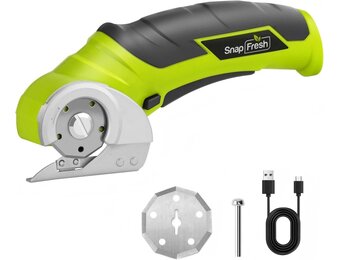 Elektrische Accuschaar 4V, 34% Korting - Knip Diverse Materialen