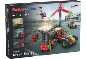 Wetenschapsset Duurzame Energie Kinderen (9+) - fischertechnik - 41% Korting