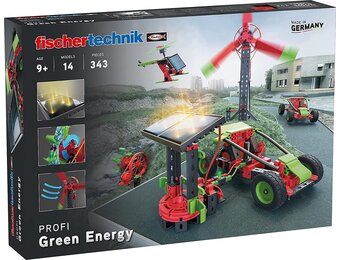 Wetenschapsset Duurzame Energie Kinderen 9+ | 34% Korting