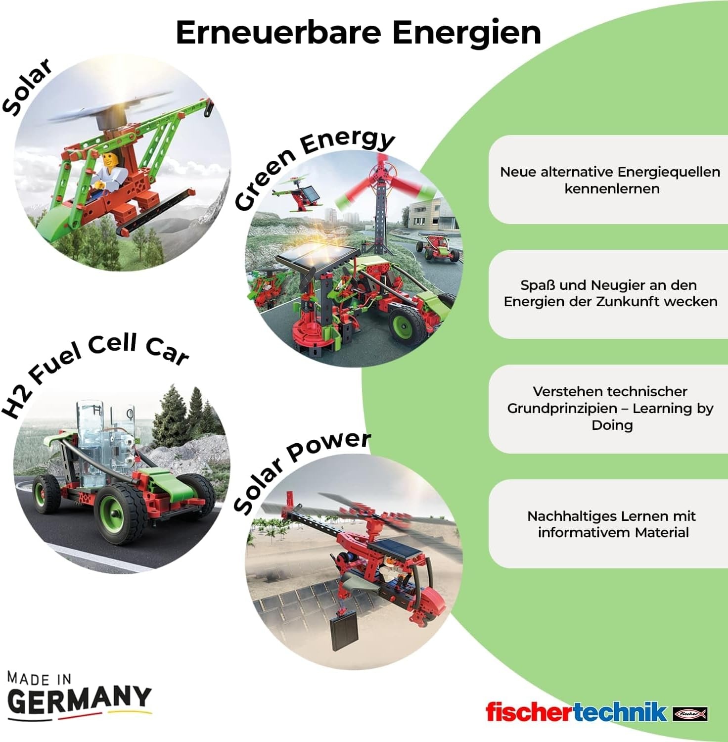 Wetenschapsset Duurzame Energie Kinderen 9+ | 34% Korting