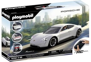 Playmobil Porsche Mission E 70765 Speelgoedauto met Lichteffecten, 34% Korting
