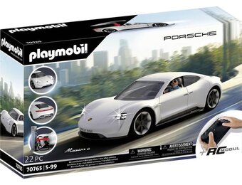 Playmobil Porsche Mission E 70765 Speelgoedauto met Lichteffecten, 34% Korting