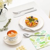 60-delige Bestekset 12 pers. | Roestvrij Staal | Hoogglans Gepolijst | 34% Korting