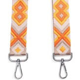 Verstelbare Schouderriem Tasriem (Oranje, 75-135cm, 3.8cm breed) 73% Korting