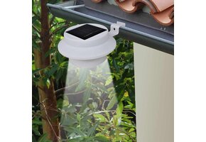VidaXL Solar Buitenlampset 6 Stuks Wit - 45% Korting