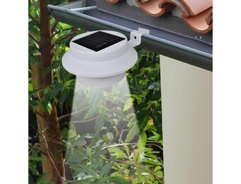 vidaXL Solar Buitenlamp Set 6x Wit - 34% Korting