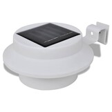 vidaXL Solar Buitenlamp Set 6x Wit - 34% Korting