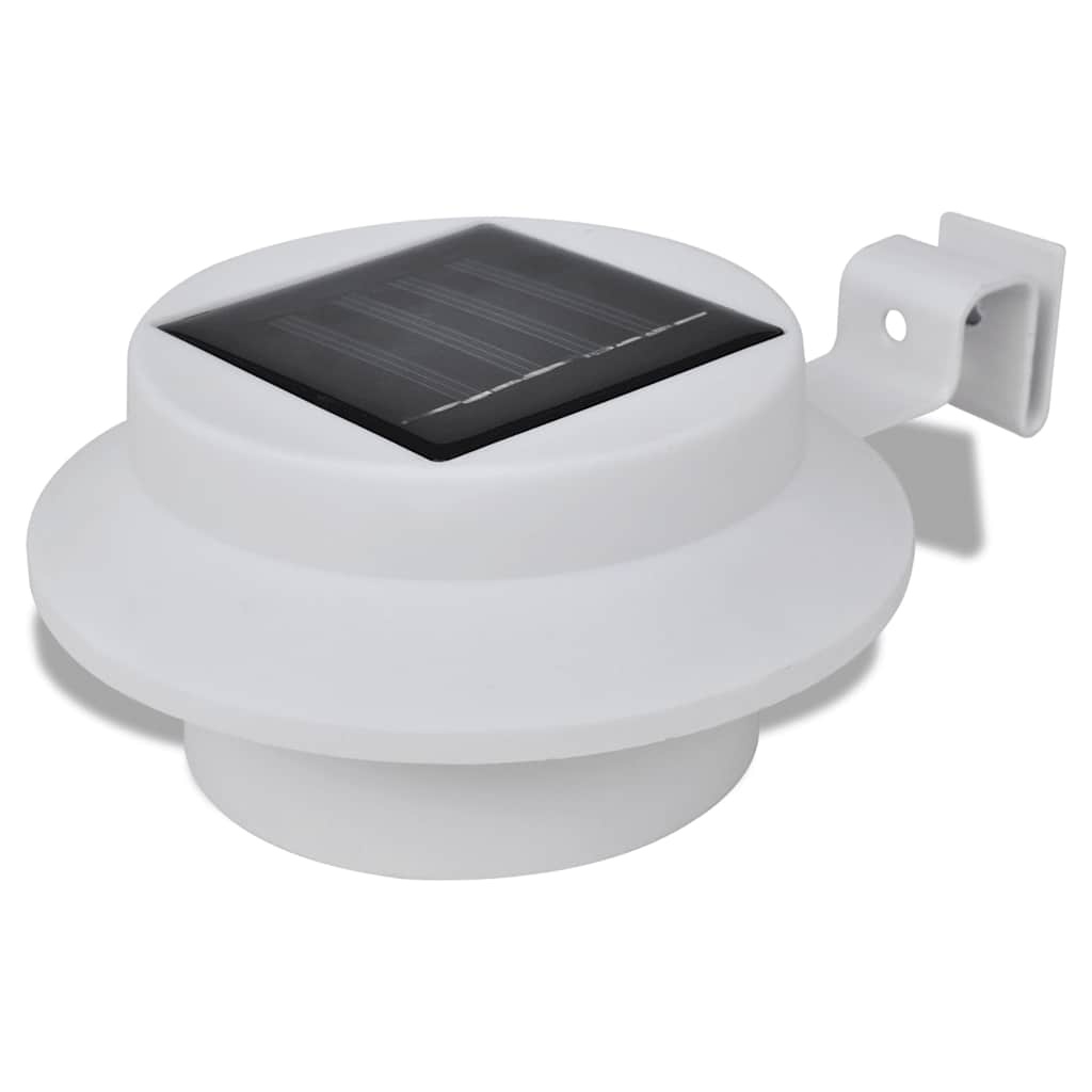 vidaXL Solar Buitenlamp Set 6x Wit - 34% Korting