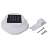 vidaXL Solar Buitenlamp Set 6x Wit - 34% Korting